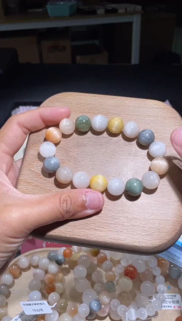 【闪购商品】水晶手链未镶嵌138号多样性发货一A 12+