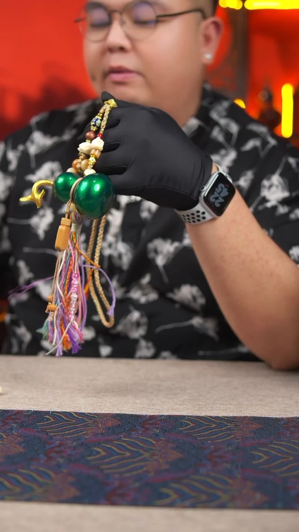 240李氏大漆精选酒葫芦一物一拍