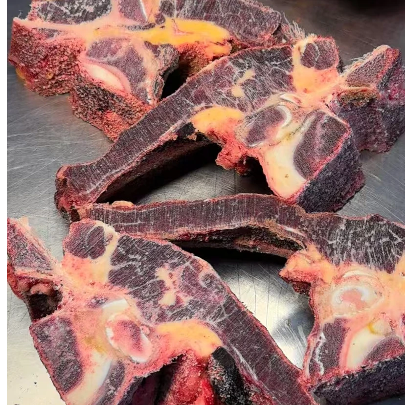 进口肉牛脊骨肉大10斤