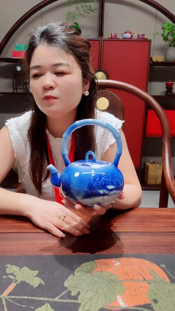 摆件景德镇吴小琴专场0174