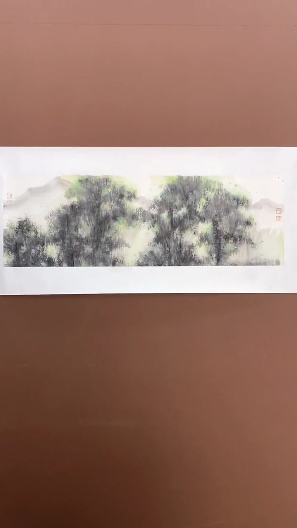 横款恒远吴志兴作品