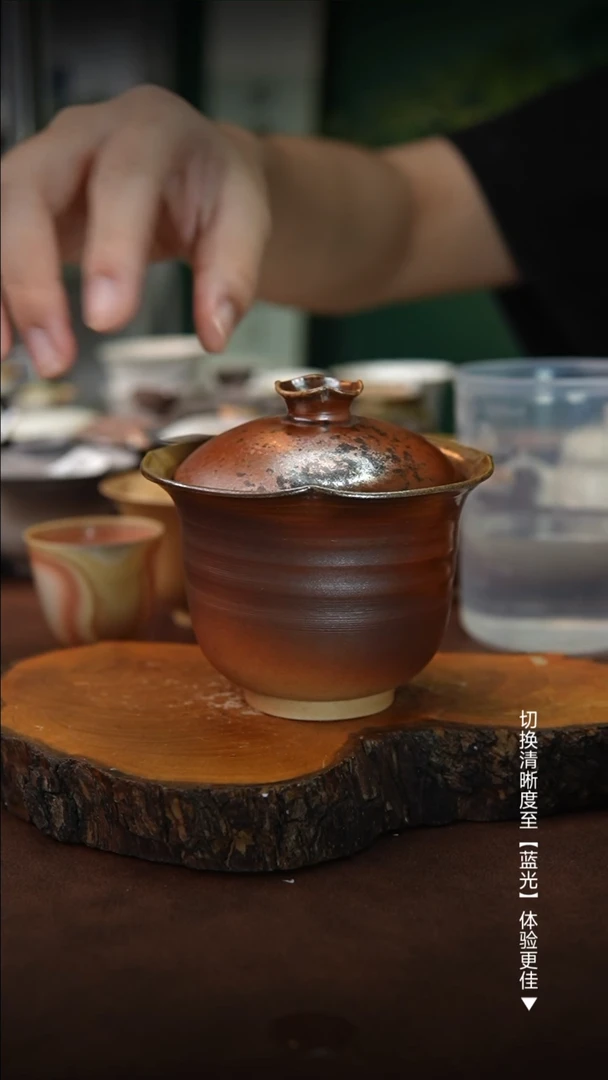 M364木鱼炻纯手工茶器Y福利品不退不换