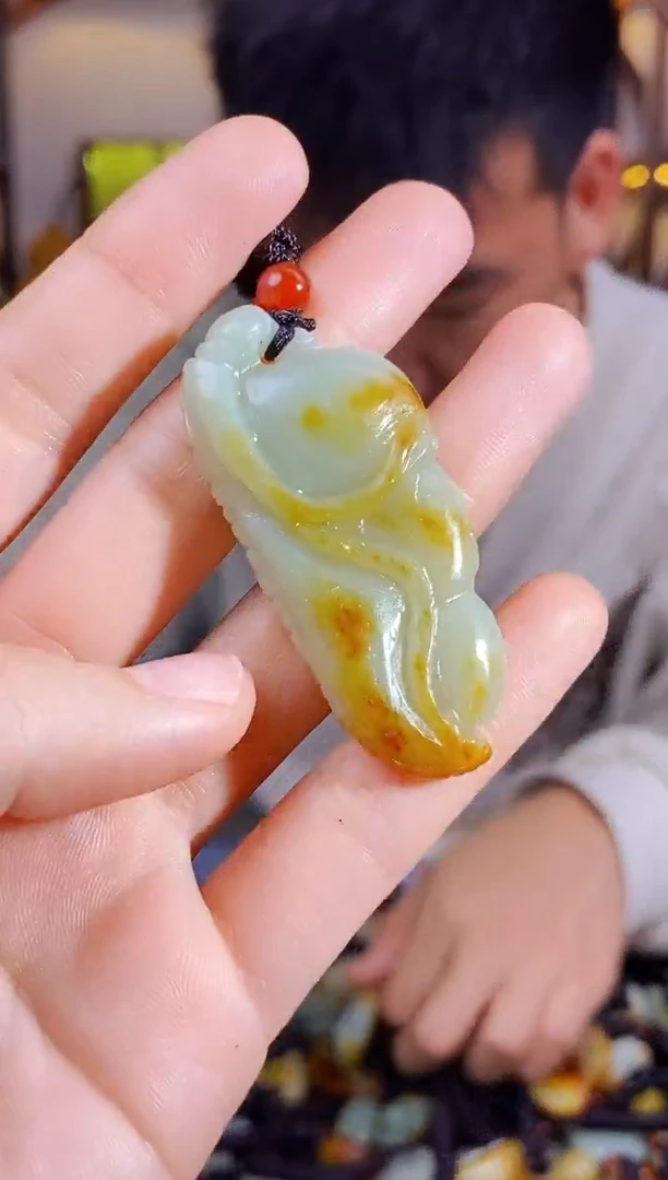 【闪购商品】和田玉颈饰未镶嵌1