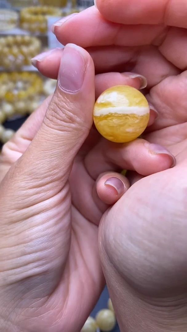 裸石蜜蜡未镶嵌葵.25