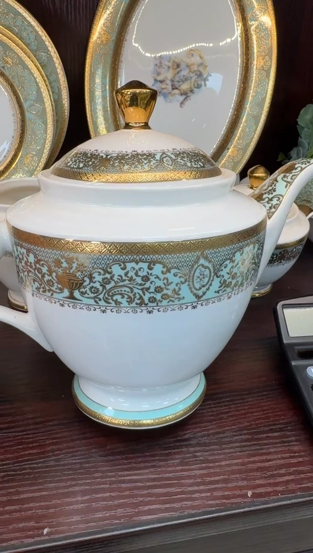 【闪购商品】瓷片茶壶1个  买套装福利价