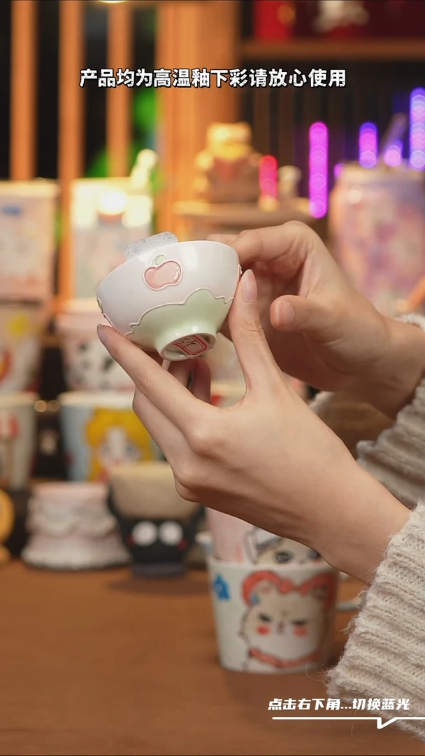 【闪购商品】摆件C011文创纯手工手绘