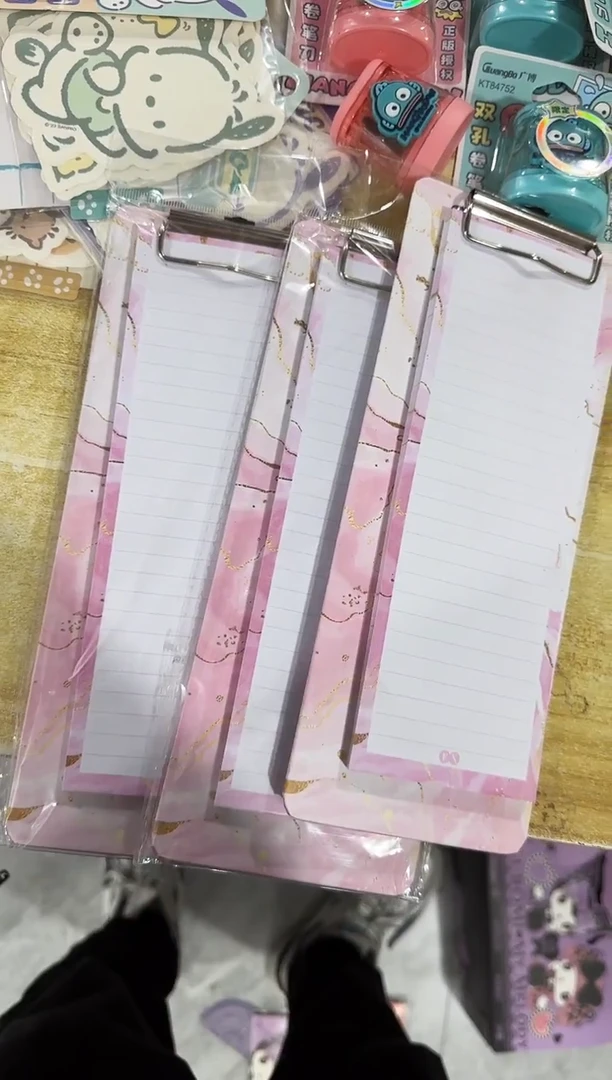 外贸-板夹便签3本