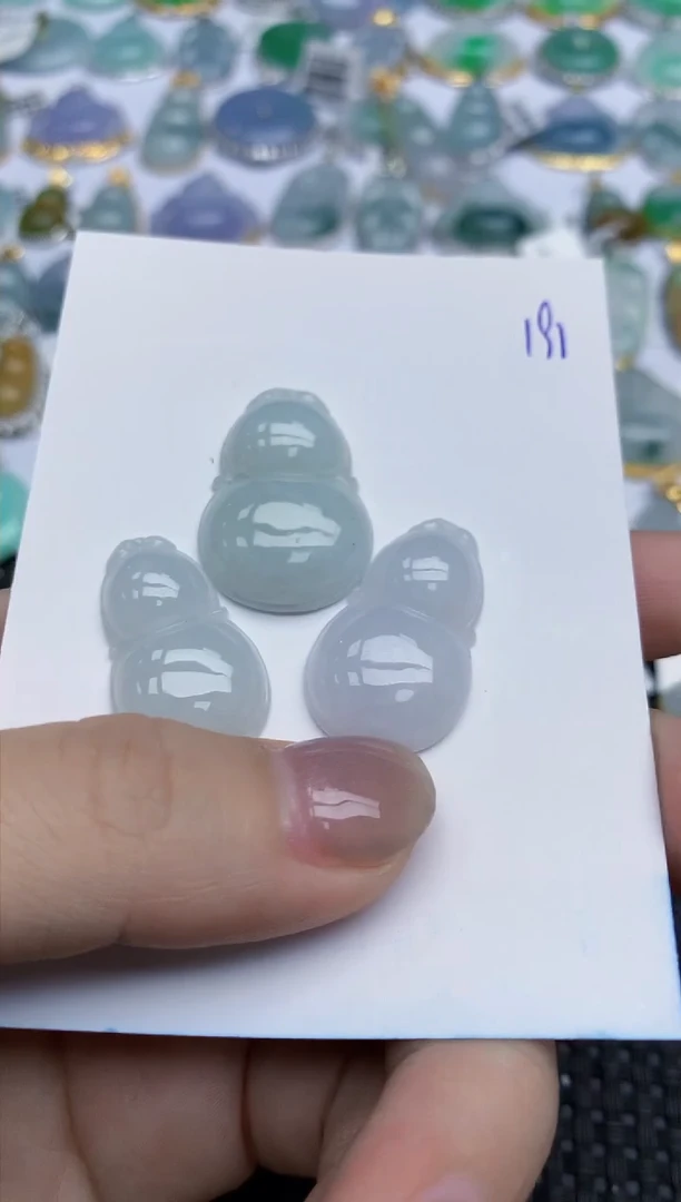 【闪购商品】翡翠颈饰未镶嵌多样性发其一