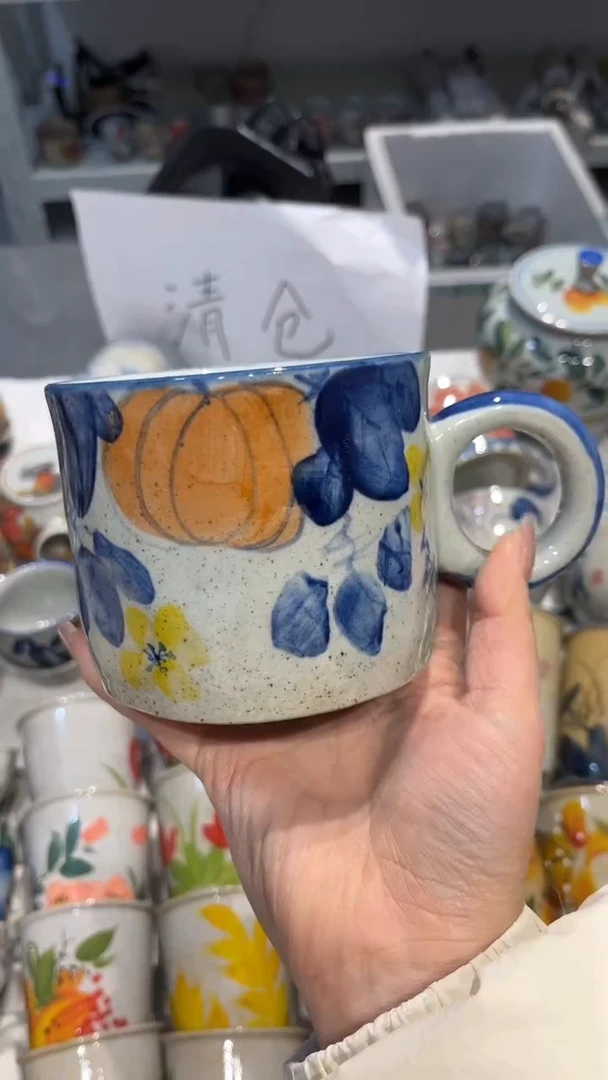 【闪购商品】杯景德镇老陶泥杯