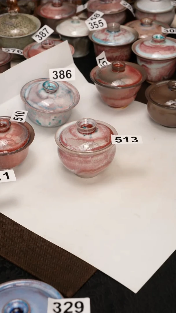 苏打柴烧景德镇茶具513