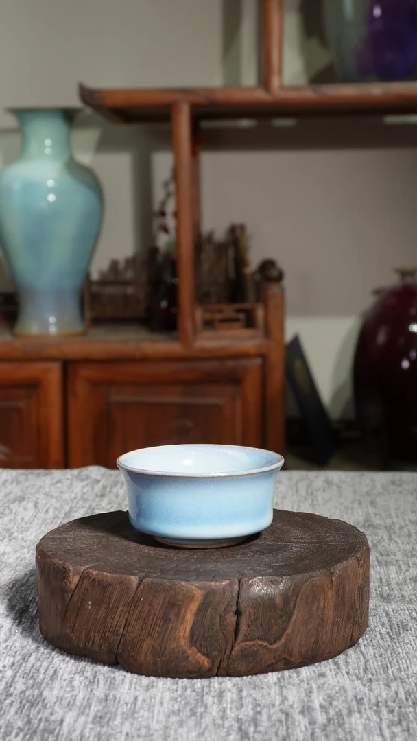 茶盏传奇钧窑主人杯