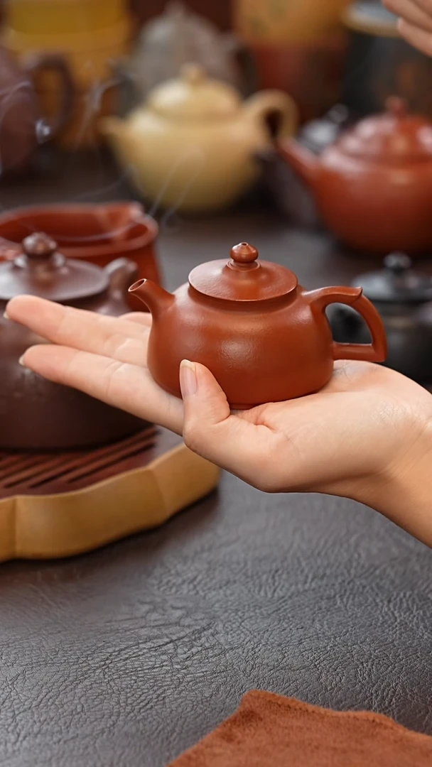 茶壶紫砂宜兴原矿高端紫砂
