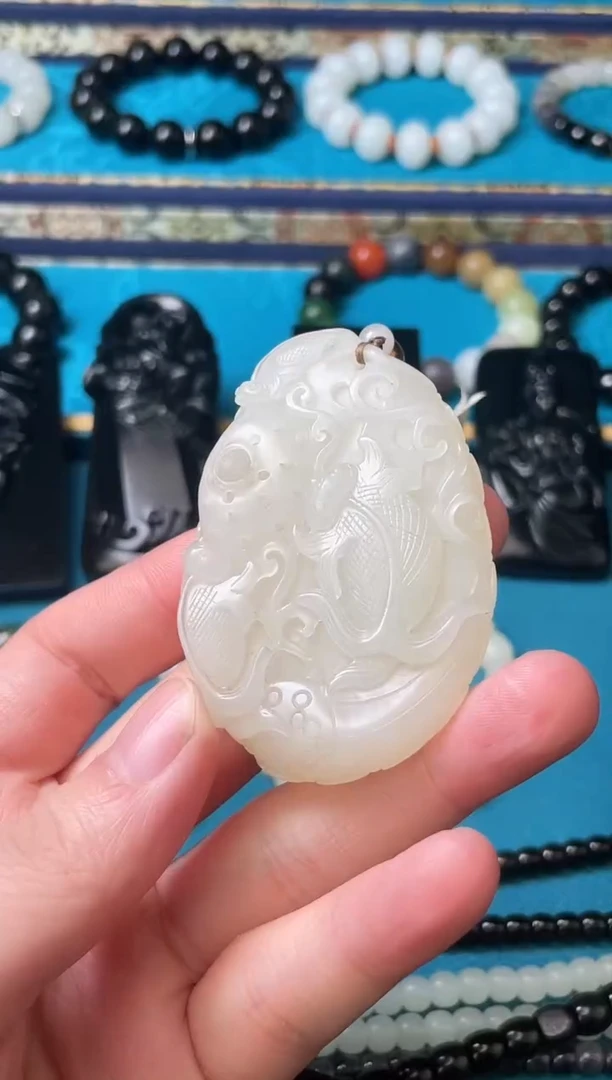 【闪购商品】和田玉挂件未镶嵌雕刻 挂件