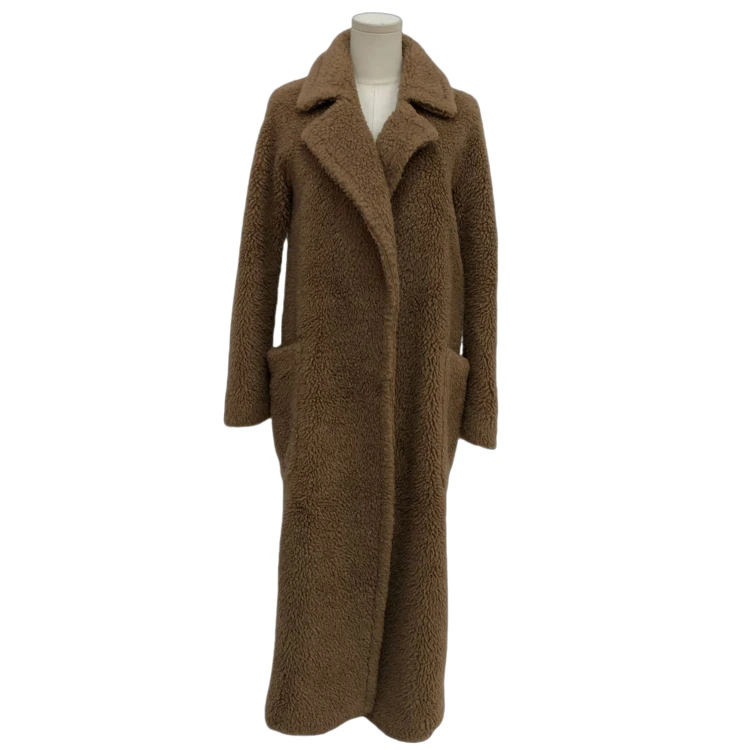 麦丝玛拉/大衣/95新/骆驼毛/[251111ZC0001]