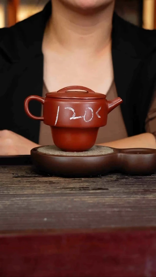 宜兴原矿紫砂壶茶壶宜兴原矿紫砂壶茶壶120C