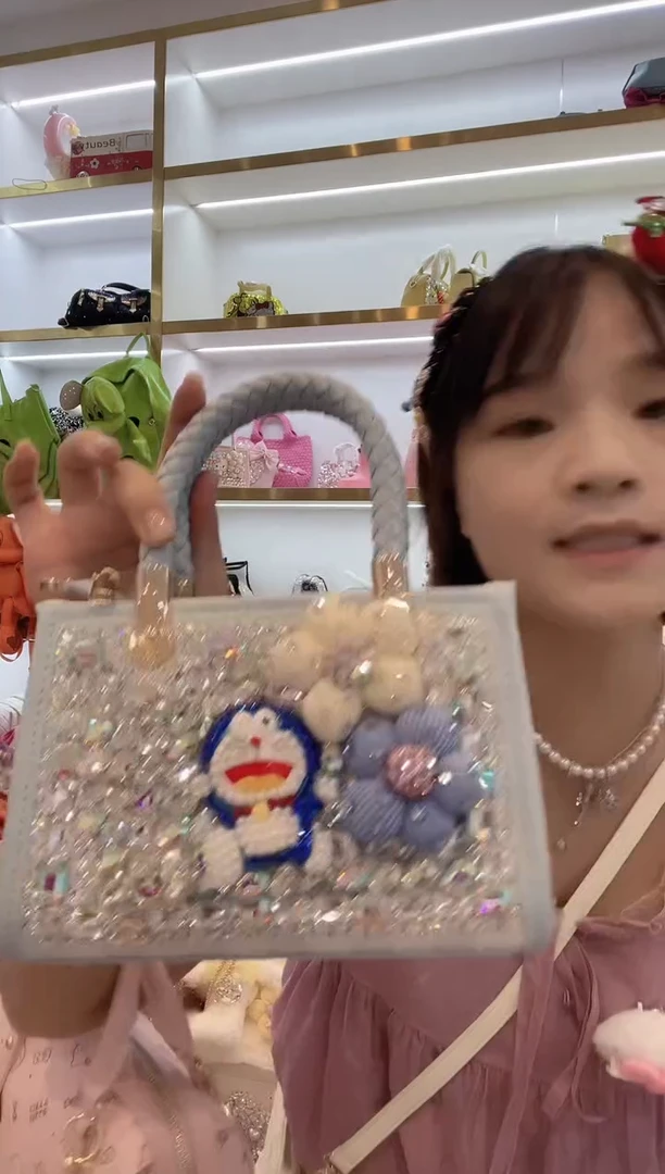 PVC格格家定制女包7556