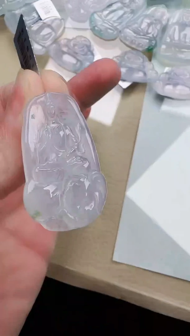 颈饰未镶嵌翡翠缅甸翡翠a货