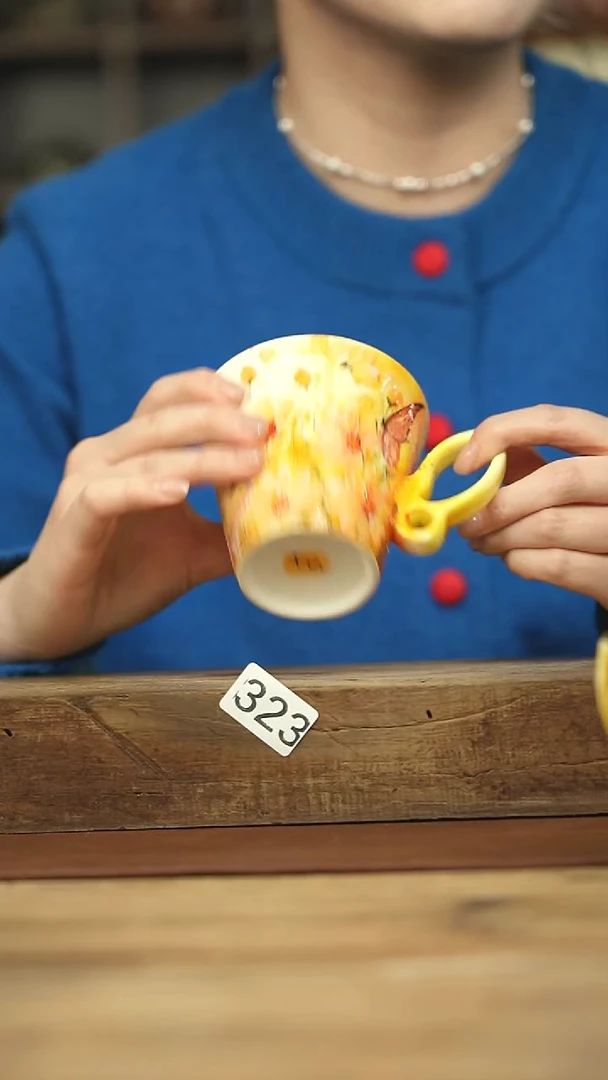 设计师手作款！ 十七系列！咖啡杯