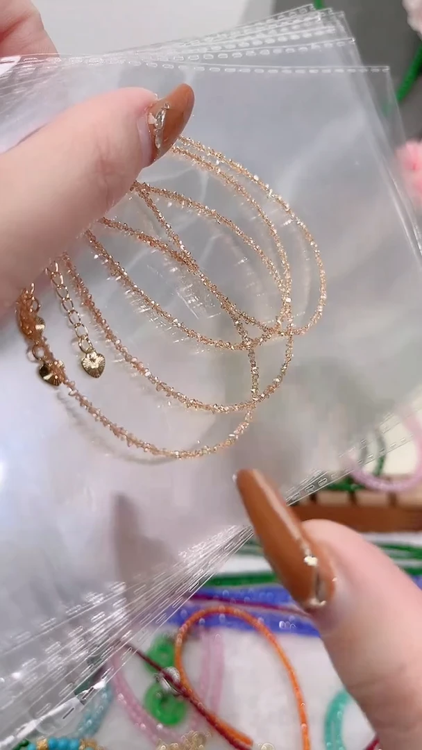 银S925镶嵌手链钻石金99