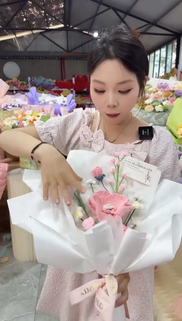 非遗定制花束，孤品清仓 ！！！