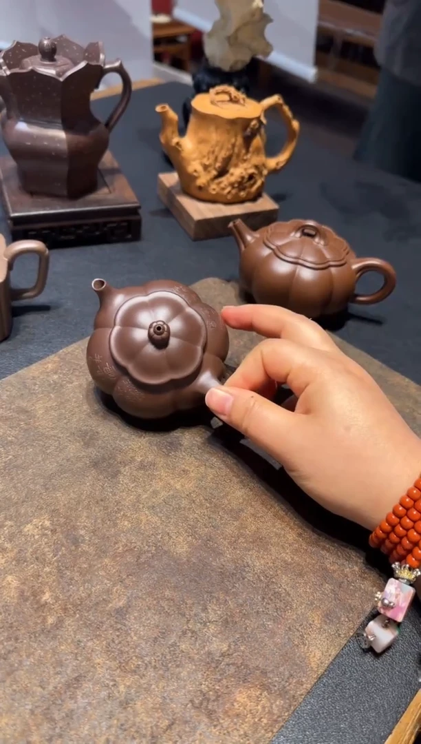 茶壶紫砂靔**镹大鱼海棠