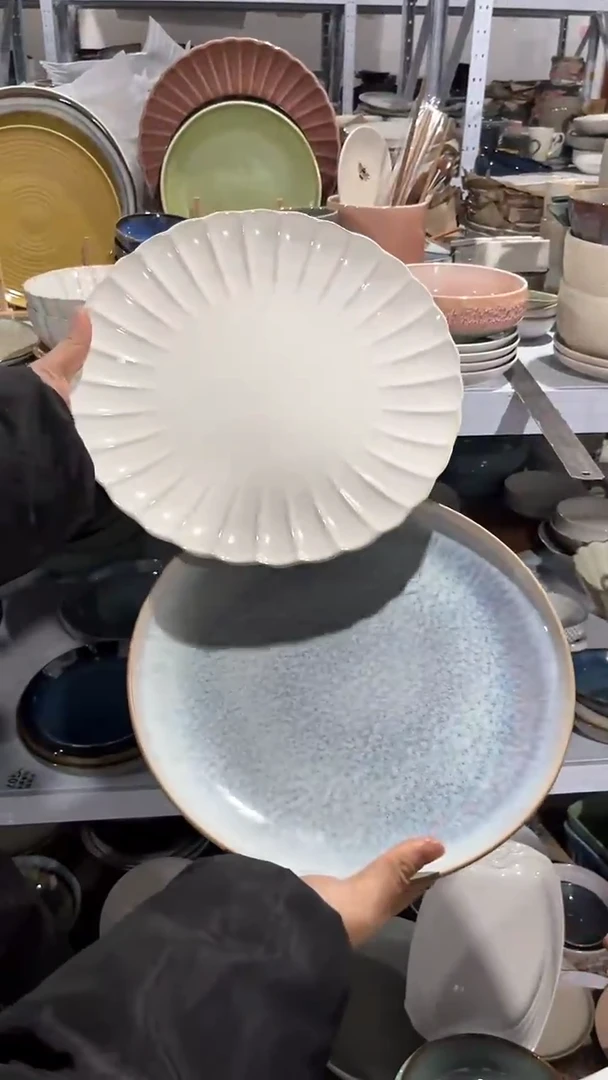 【闪购商品】瓷片外贸尾货瑕疵满20包邮X2 大盘组合