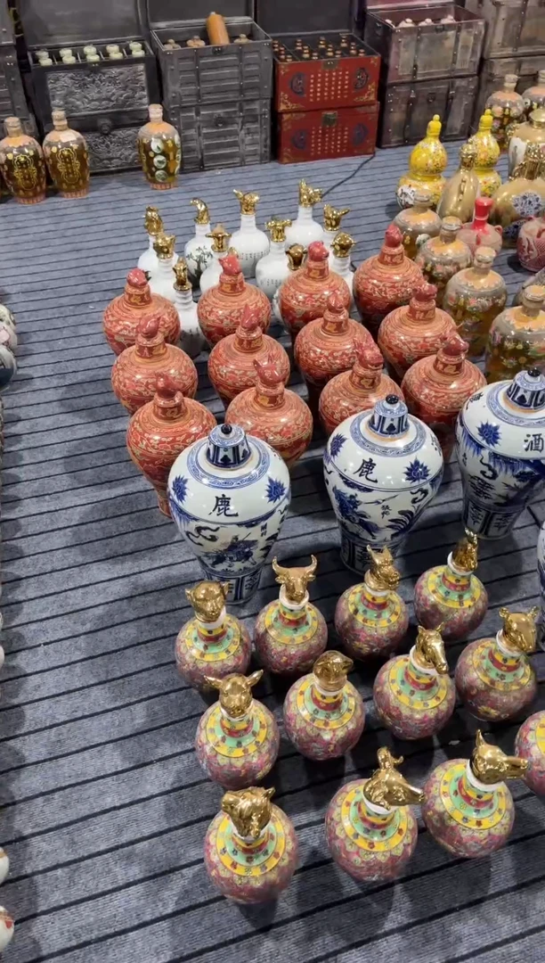 陶瓷所见即所得 瓷器