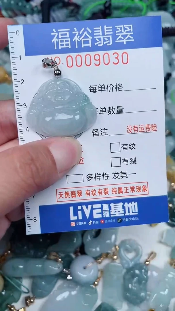 颈饰未镶嵌翡翠...0009030