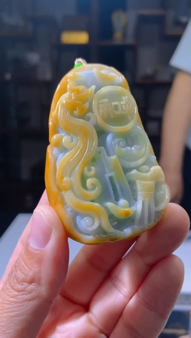 定制翡翠未镶嵌XM翡翠毛货WXJ-56