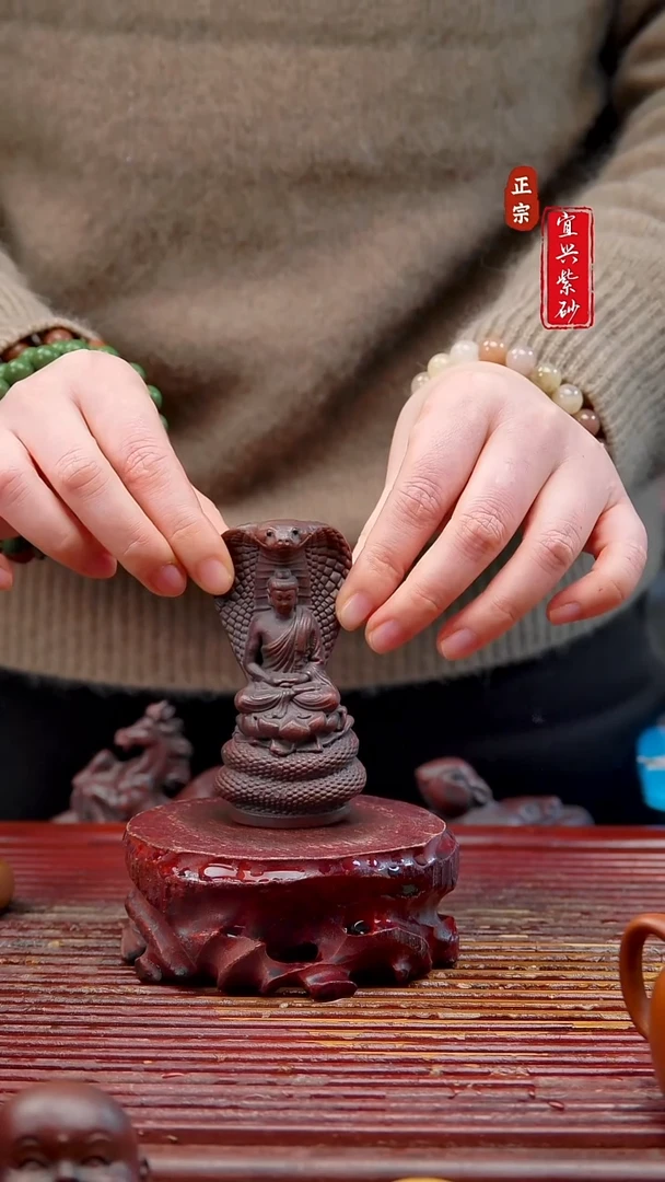 紫砂茶宠宜兴紫砂茶宠摆件