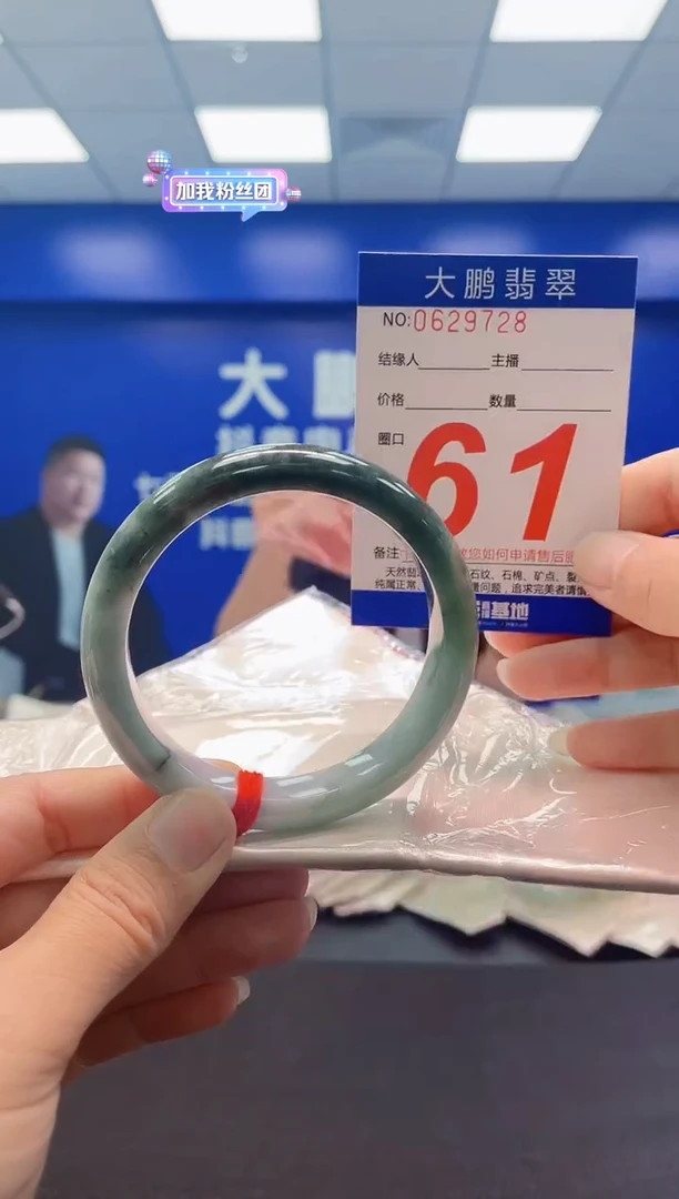 未镶嵌手镯翡翠AAAAAAAAA