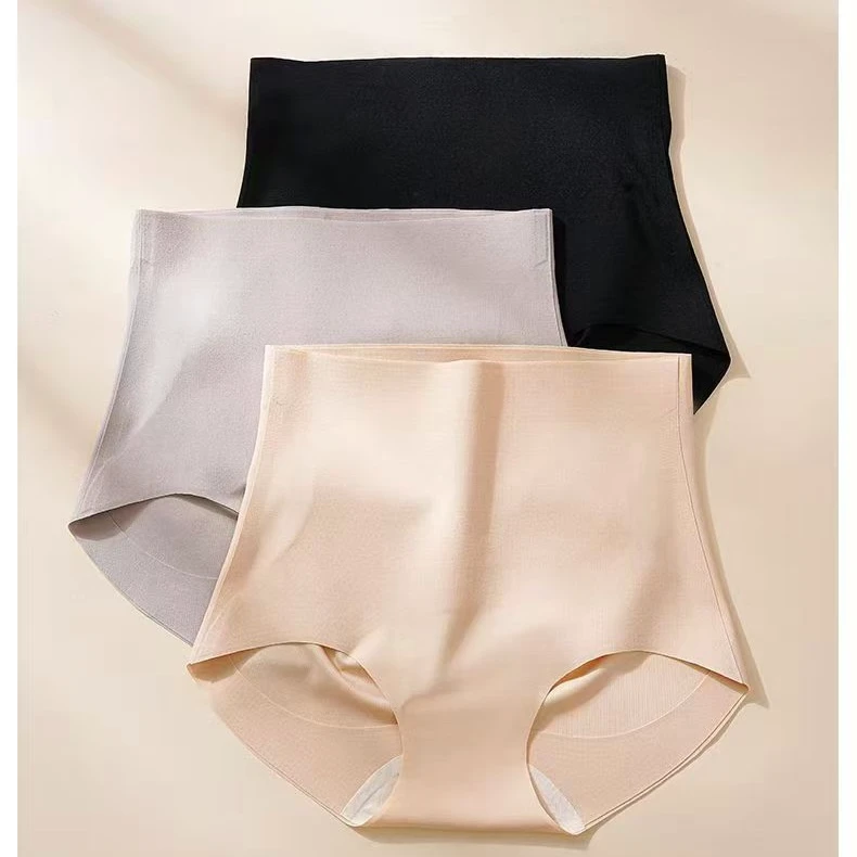 【轻塑内裤】收腹塑腰提臀抑菌女生内裤大码中腰莫代尔无痕裸感内裤
