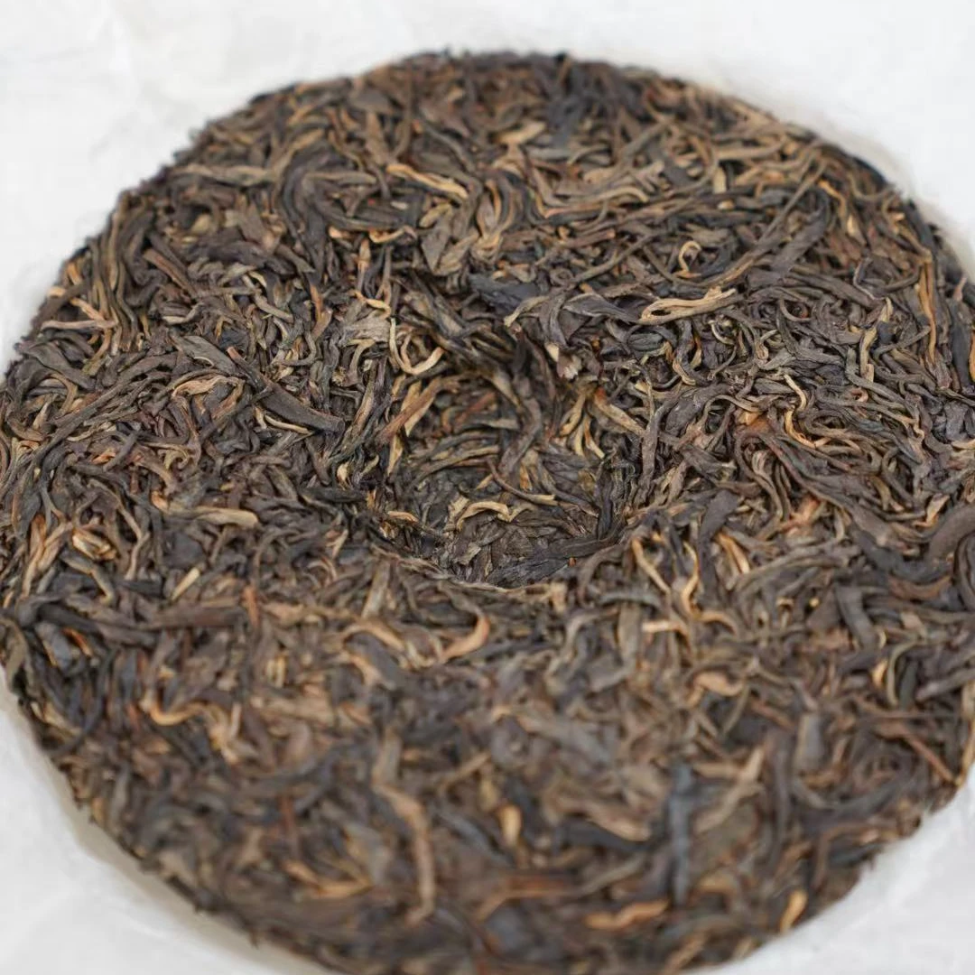 半隐岩翁 普洱茶 2017铜箐河 10g