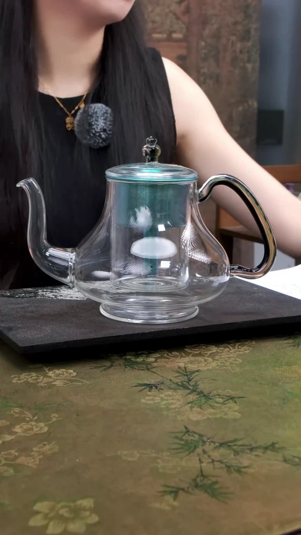 禾器 凤梨壶/钛内胆/凤尾青绿