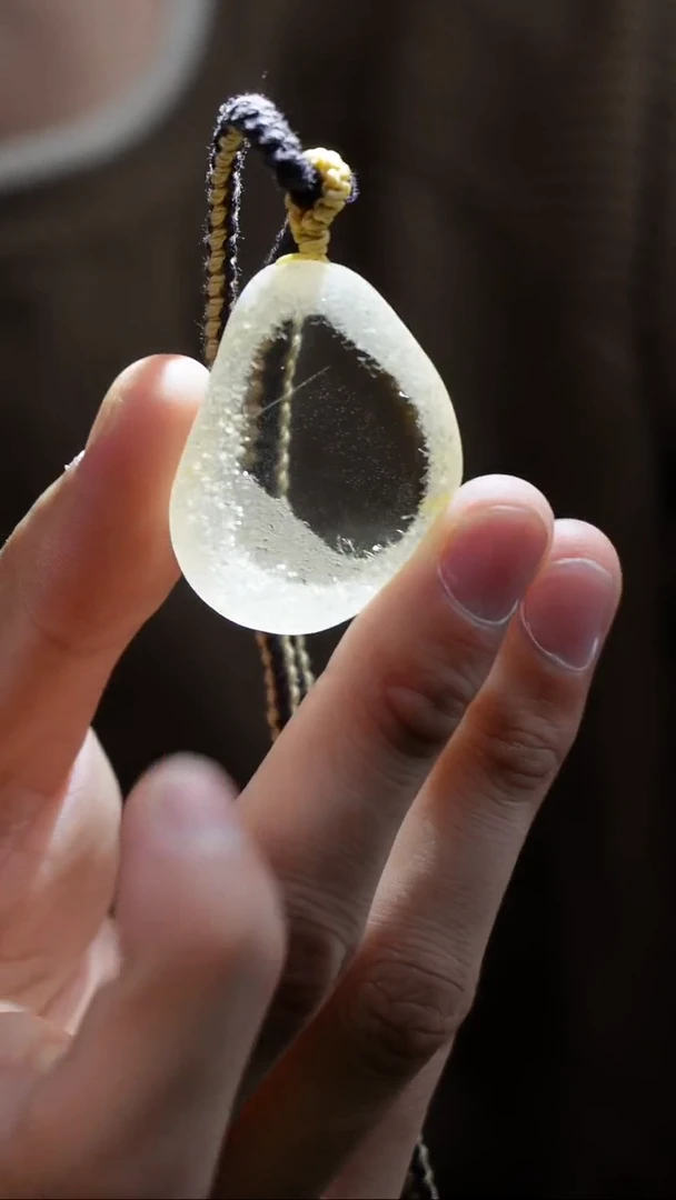 吊坠(赠链)未镶嵌水晶水晶