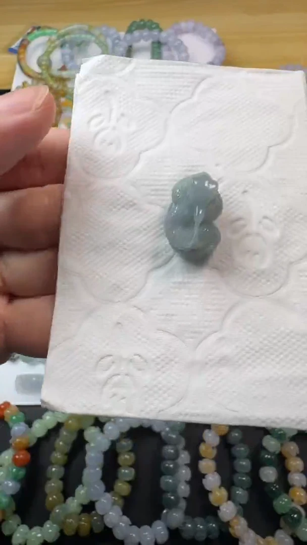 颈饰未镶嵌翡翠【闪购商品】 天然翡翠