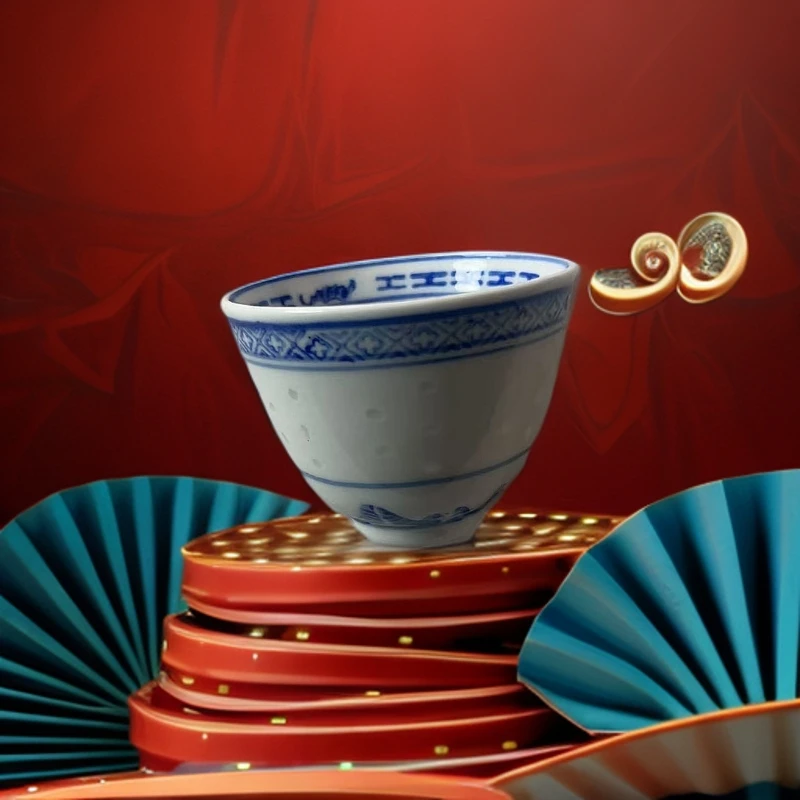 DT01三金福瓷/甄选/一件