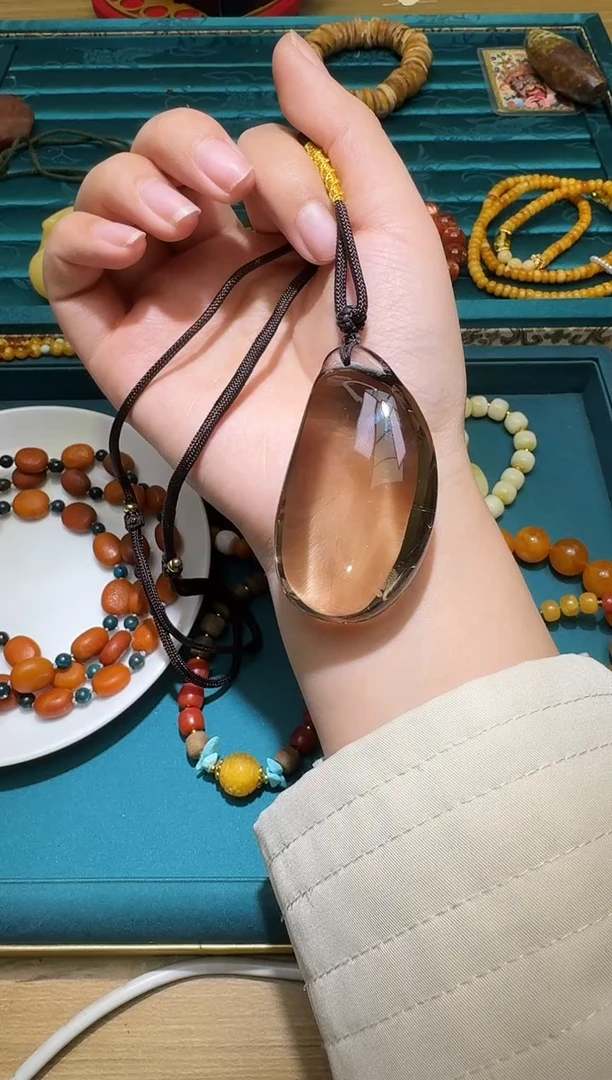 颈饰未镶嵌水晶多样性发一件 504