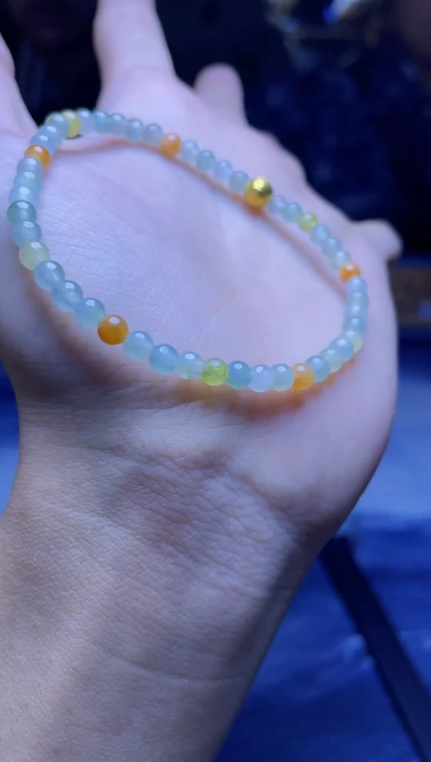 【闪购商品】定制翡翠未镶嵌珠串