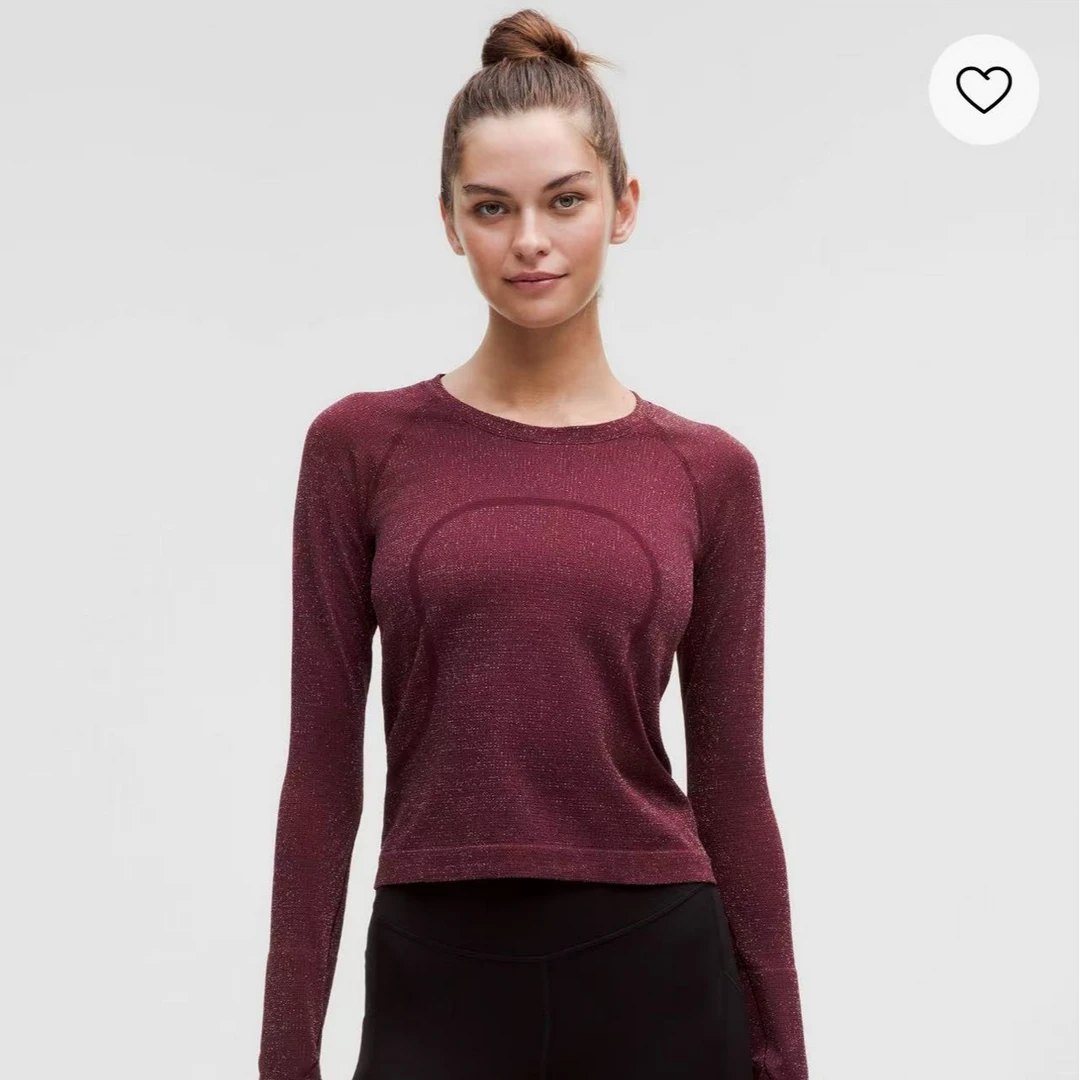 lululemon swiftly tech long sleeve 2.0 race女士长袖 LW3GZ4S