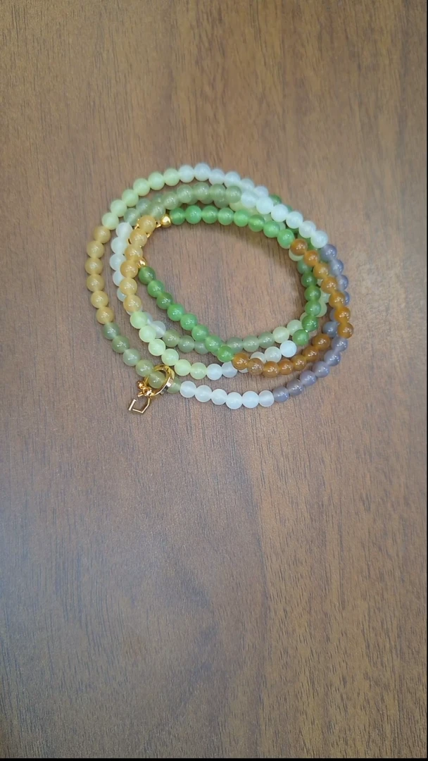 项链未镶嵌和田玉和田玉项链+万能扣