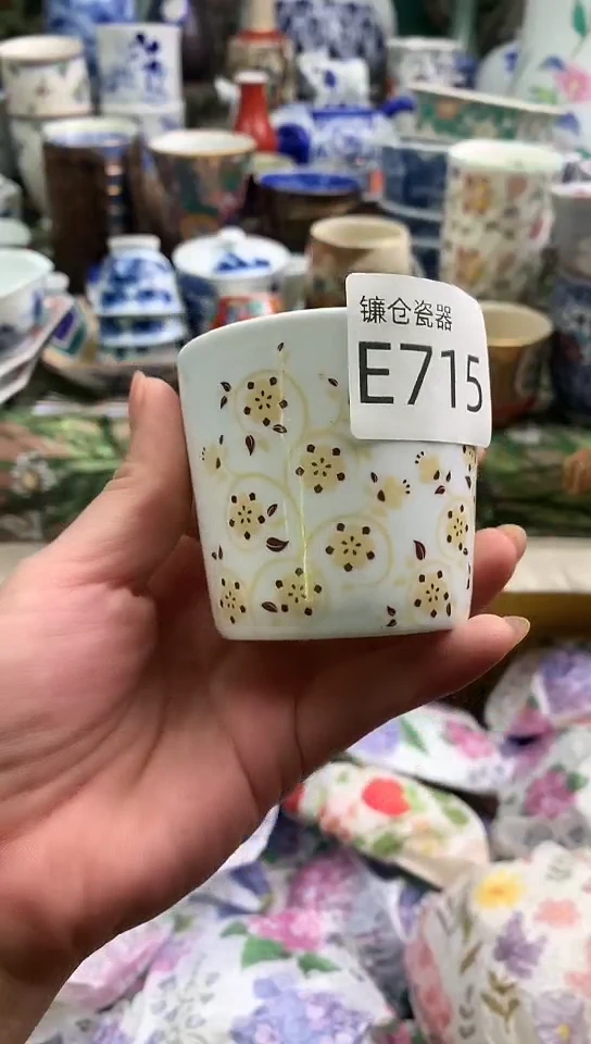 芙**白镰仓物语甄选瓷器E715