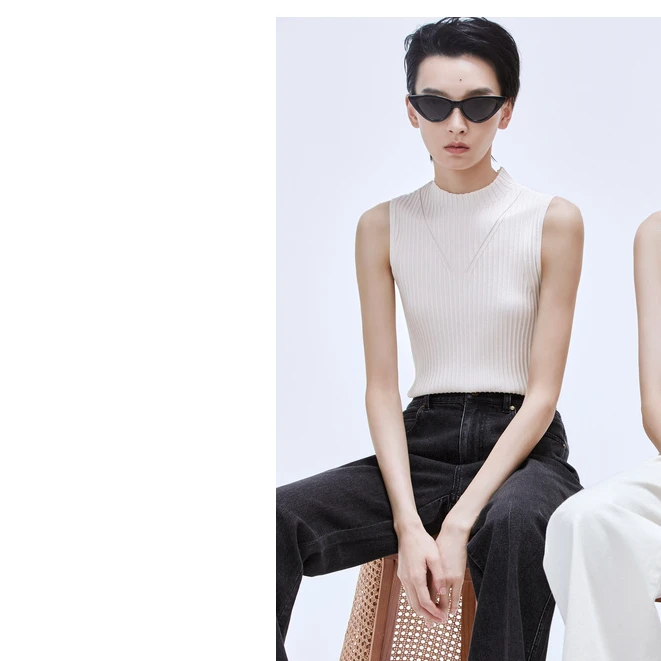 NEXY.CO/奈蔻打底百搭背心XG00297V0