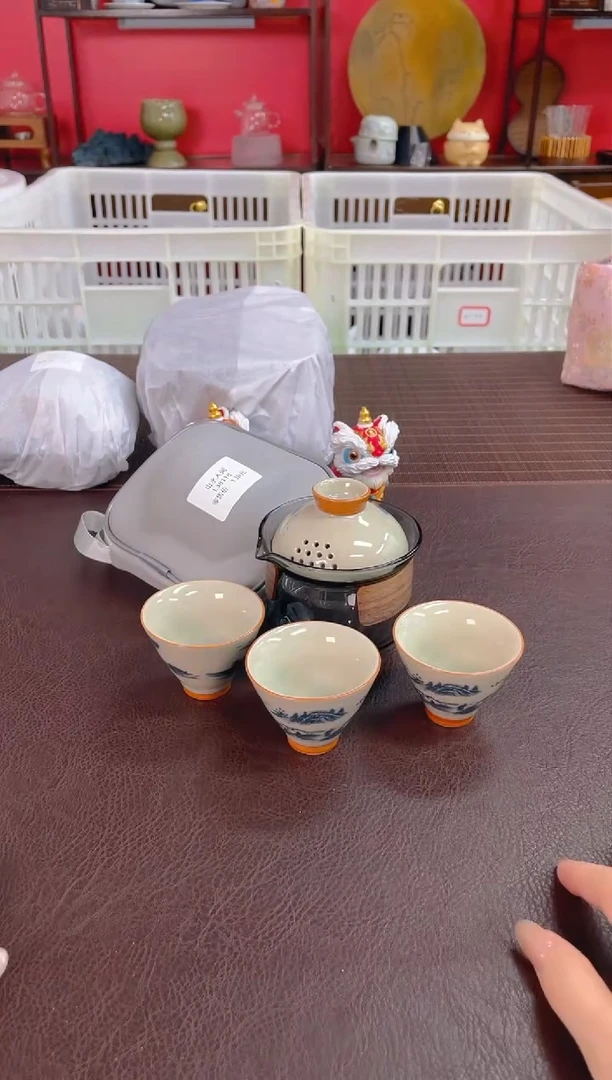 【闪购商品】瓷片【沉鱼茶器】清货底价 库存单一