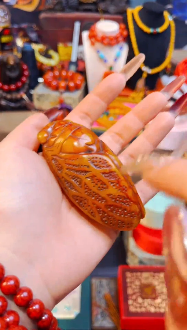 【闪购商品】蜜蜡颈饰未镶嵌兰妹精品精选饰品链接249