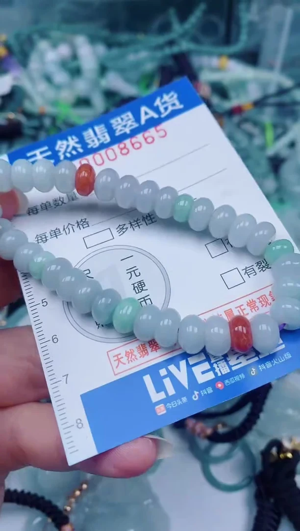 颈饰未镶嵌翡翠00008665