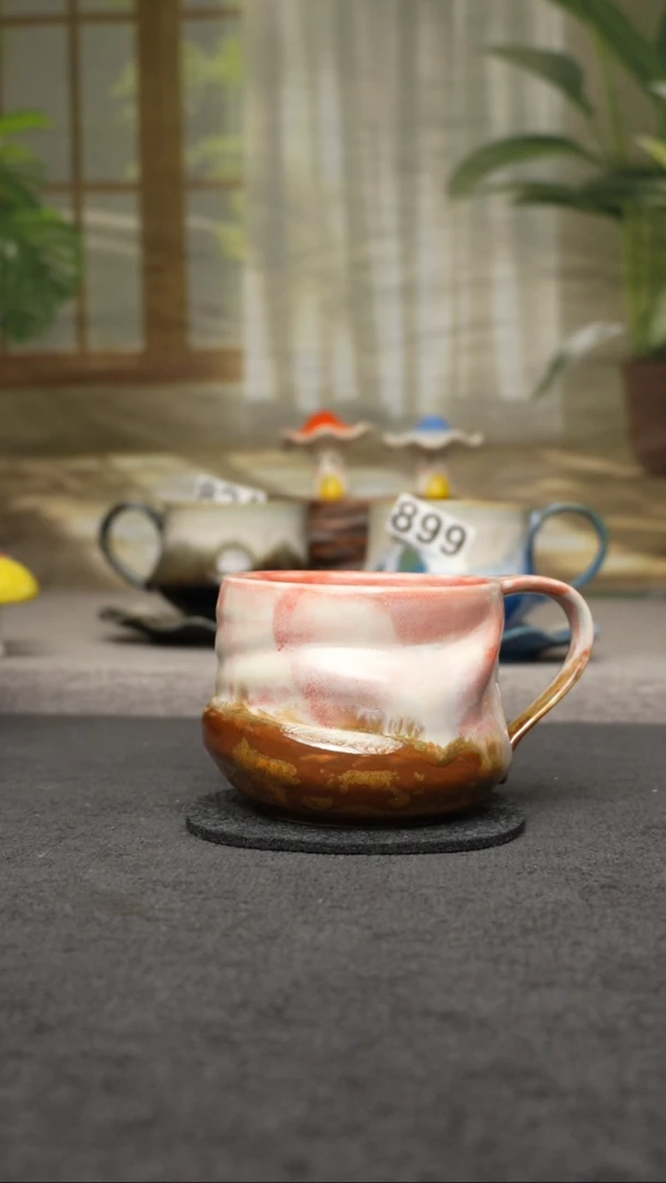 杯子陶902景德镇手工手创杯子