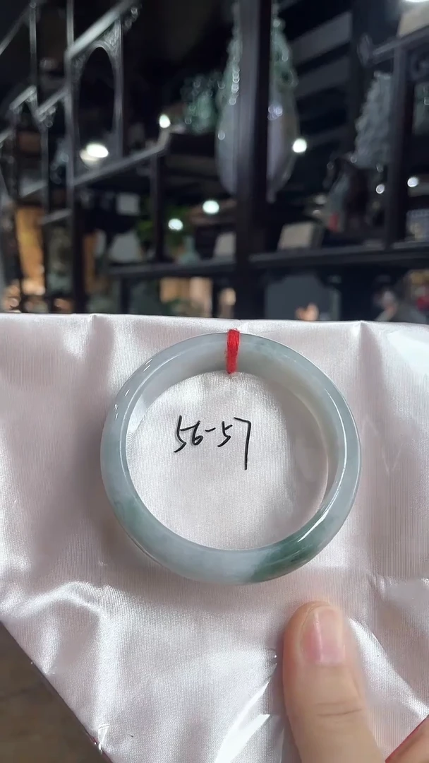 未镶嵌手镯翡翠56-57