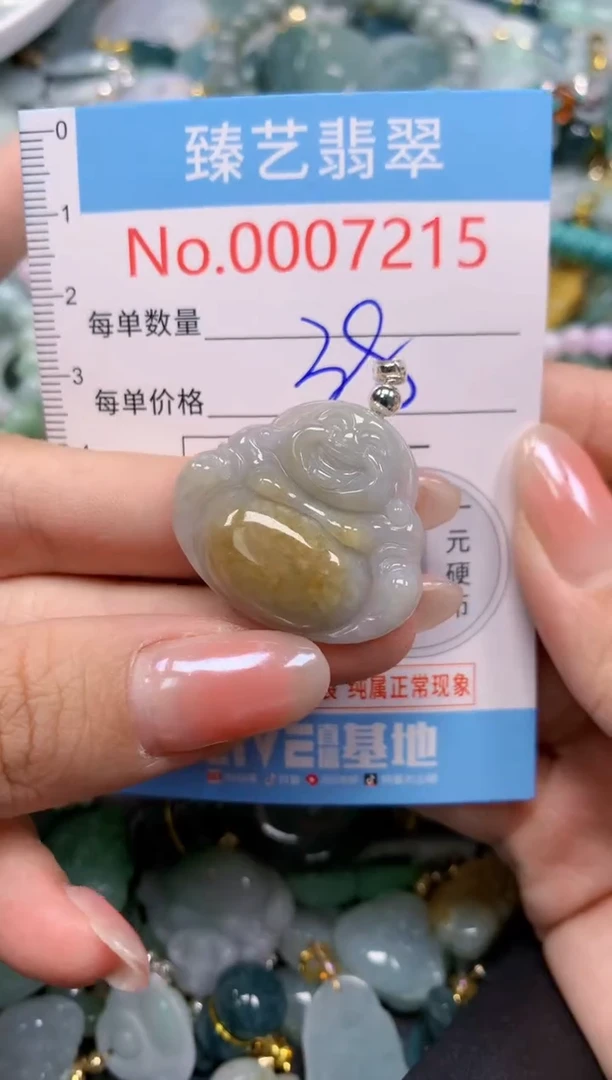 颈饰未镶嵌翡翠7215