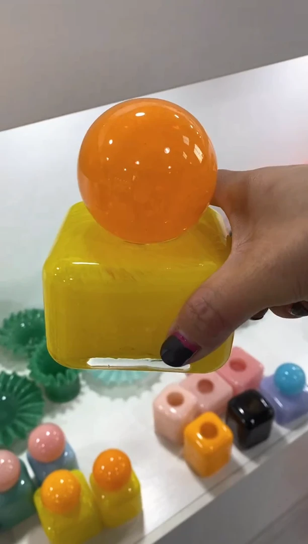 【闪购商品】琉璃慕忆家花瓶扁